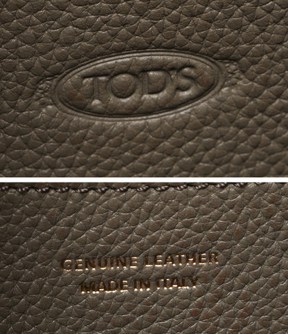 TOD'S 2WAYショルダーバッグ Tタイムレス レディース トッズ
