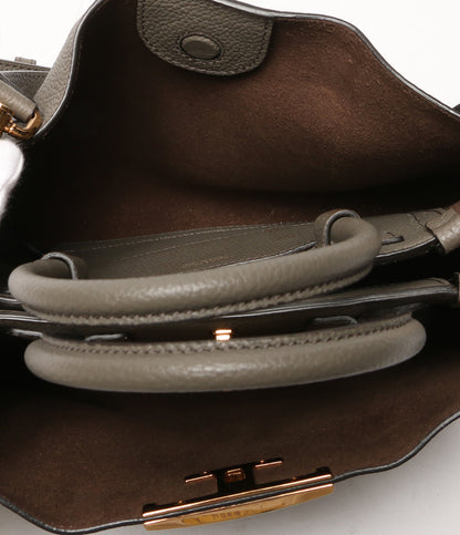 TOD'S 2WAYショルダーバッグ Tタイムレス レディース トッズ