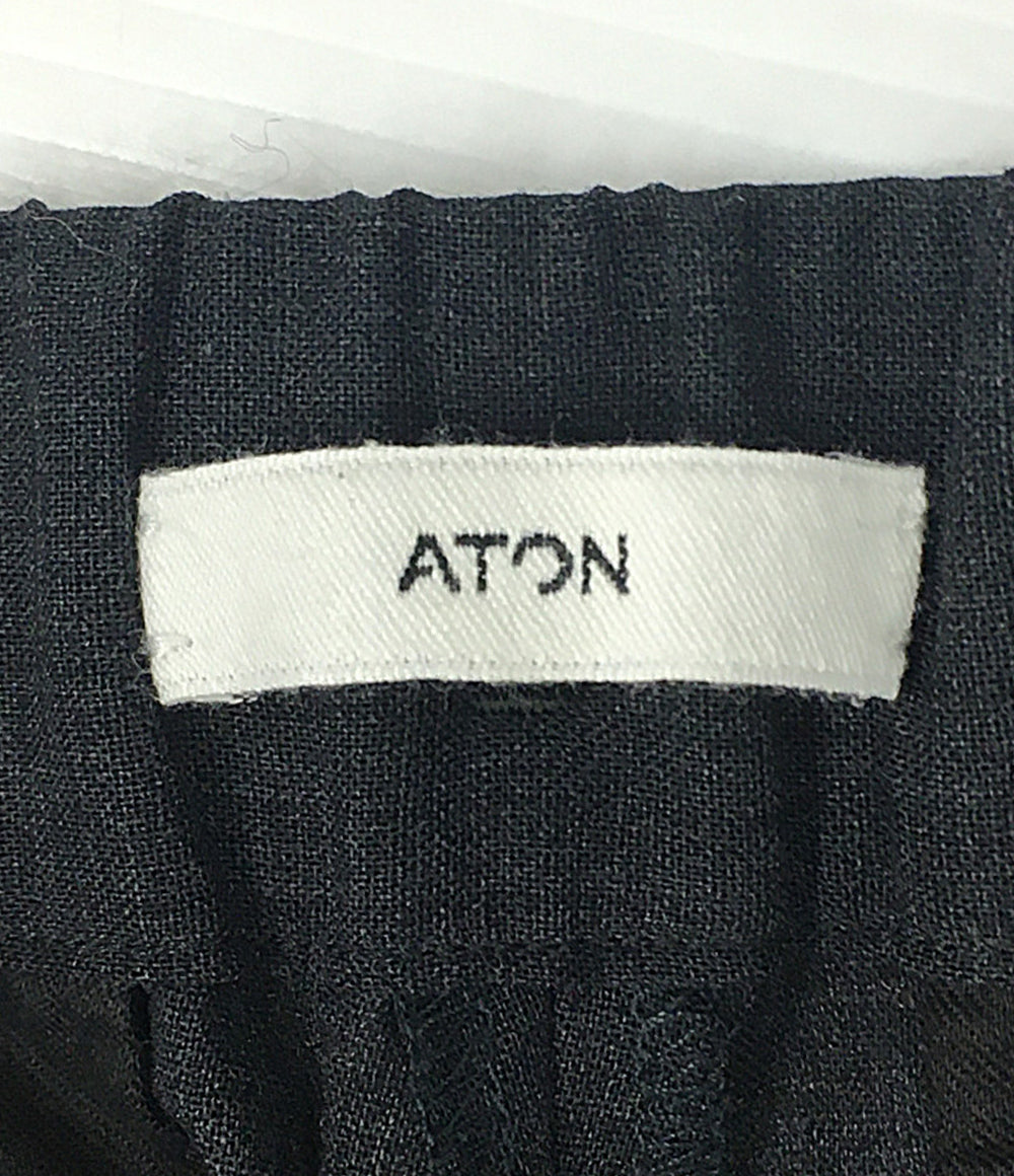 エイトン 美品 パンツ pr.ag.gm.6300 8007051 メンズ SIZE 6 ATON