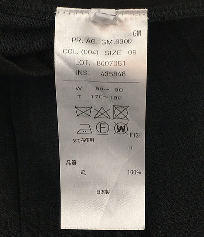 エイトン 美品 パンツ pr.ag.gm.6300 8007051 メンズ SIZE 6 ATON