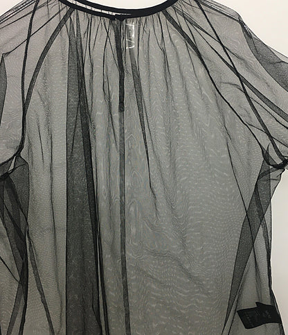 美品 Col Pierrot コルピエロ 長袖ブラウス シアー 24-051-520-2030-1-0 レディース SIZE -