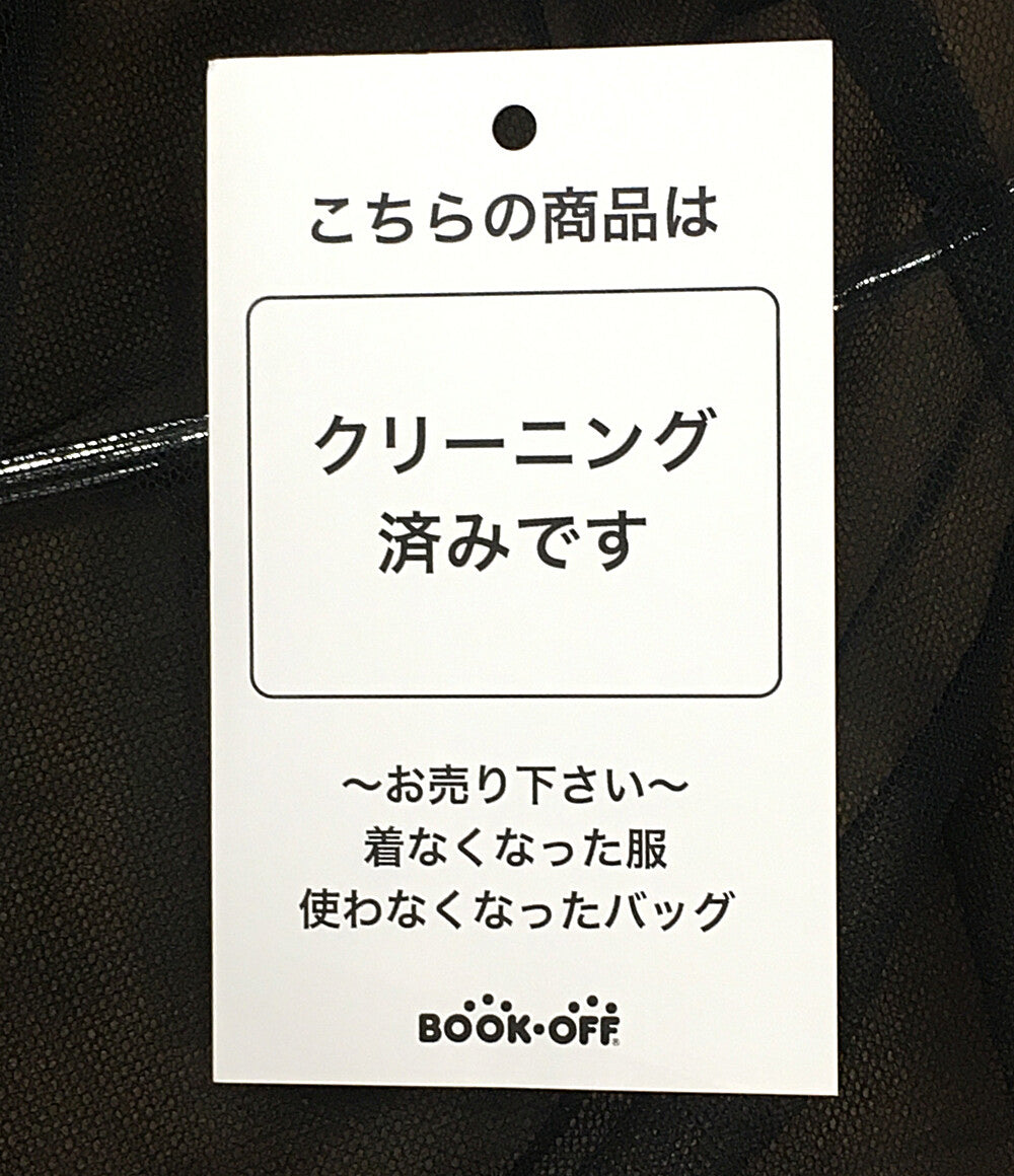 美品 Col Pierrot コルピエロ 長袖ブラウス シアー 24-051-520-2030-1-0 レディース SIZE -
