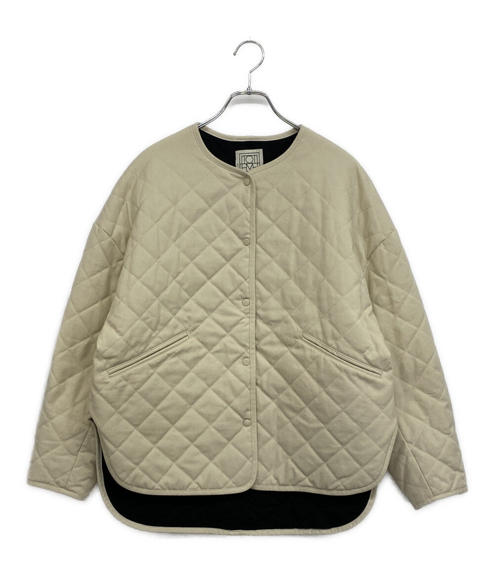 トーテム ジャケット ホワイト レディース SIZE 32 TOTEME