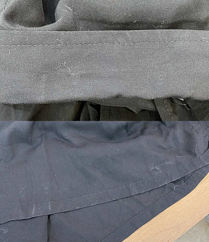 ヨウジヤマモト 長袖ロングシャツ ブラック NN-B57-201 メンズ SIZE 2 YOHJI YAMAMOTO