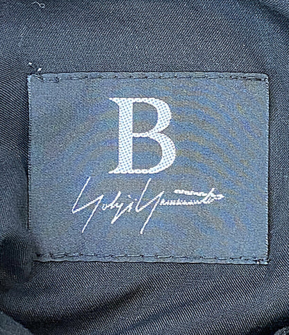 YOHJI YAMAMOTO 長袖ロングシャツ ブラック NN-B57-201 メンズ SIZE 2 ヨウジヤマモト