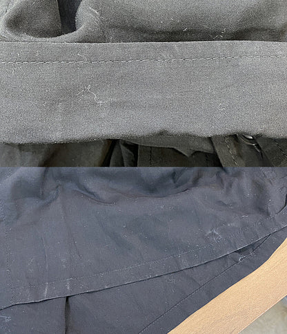 YOHJI YAMAMOTO 長袖ロングシャツ ブラック NN-B57-201 メンズ SIZE 2 ヨウジヤマモト