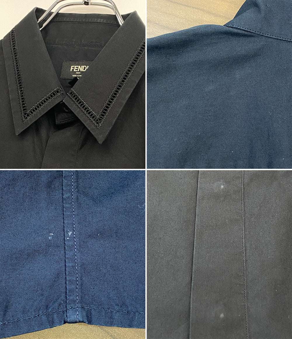 フェンディ 半袖シャツ 12CPF-20-2163 メンズ SIZE 39 FENDI