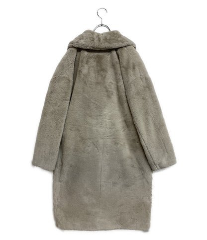 HERNO ファーコート CA000440D-12422-1985 レディース SIZE 42 ヘルノ