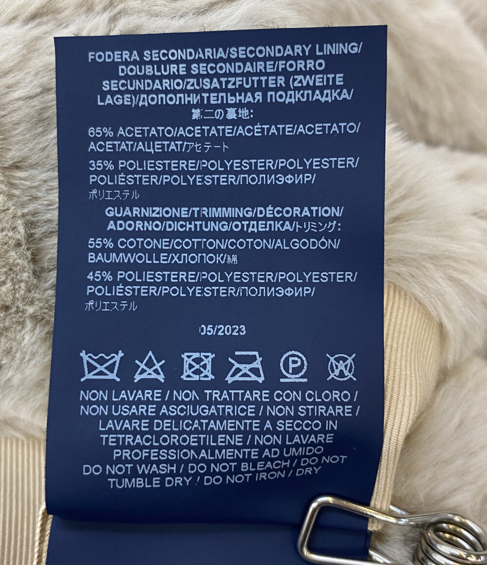 HERNO ファーコート CA000440D-12422-1985 レディース SIZE 42 ヘルノ