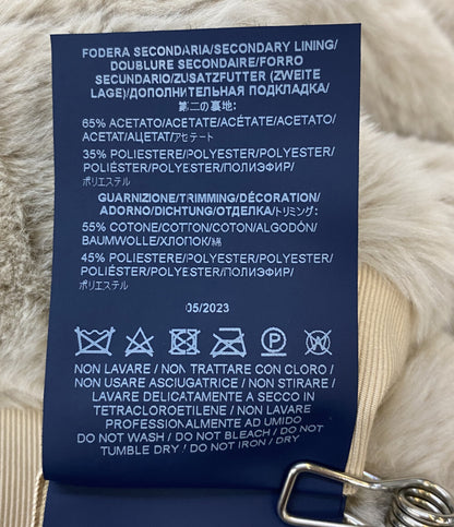 HERNO ファーコート CA000440D-12422-1985 レディース SIZE 42 ヘルノ