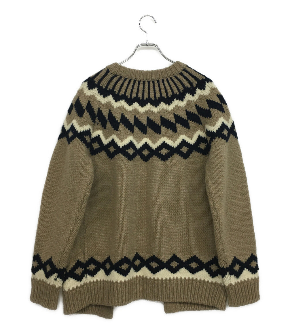N°21 ジップアップ パーカー 裏起毛 18AU-E071-6334 メンズ SIZE XS