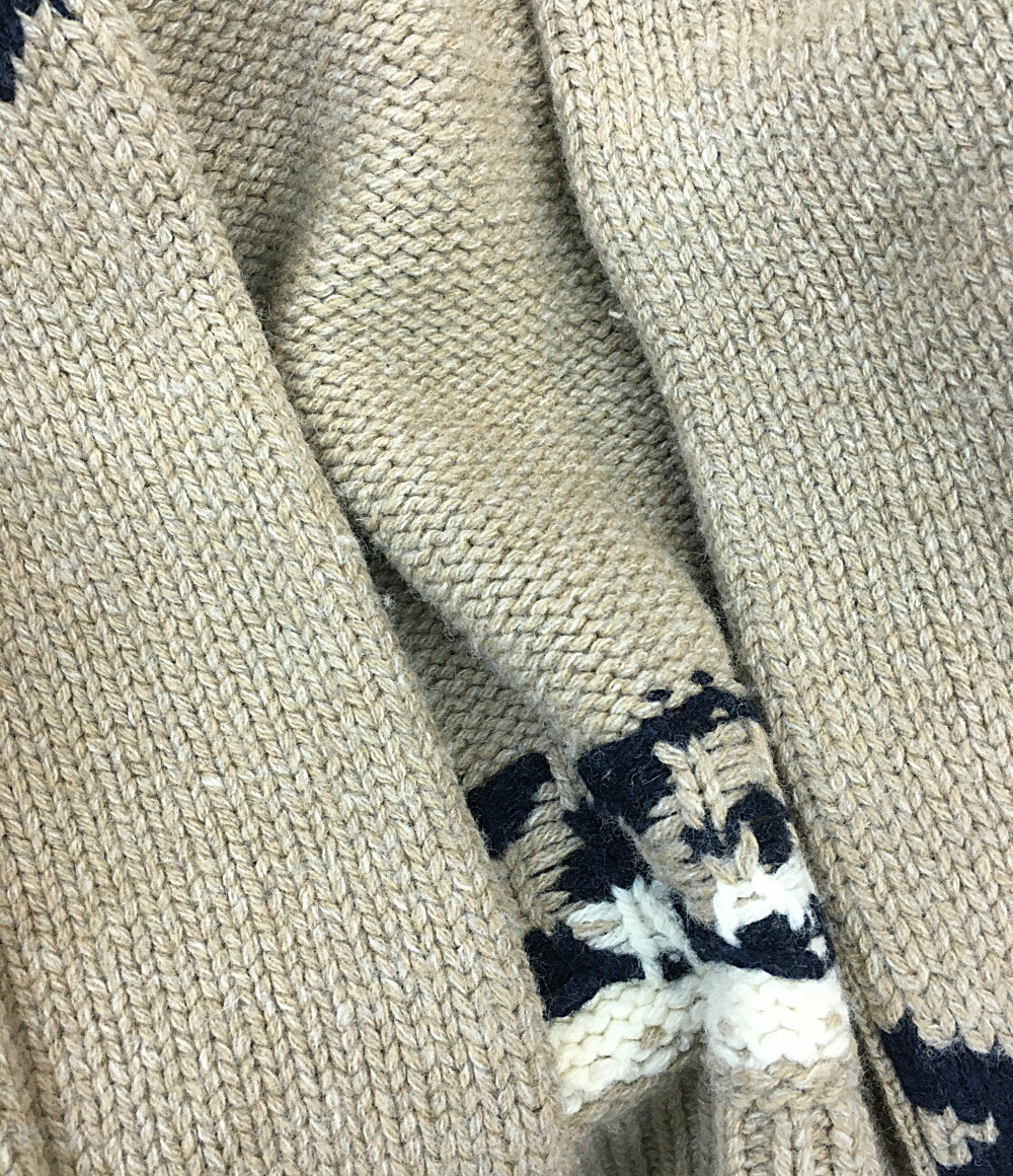 N°21 ニットカーディガン ベージュ 24AW-A010-7068 レディース SIZE S ヌメロ ヴェントゥーノ