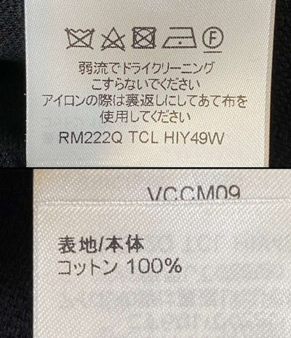 ルイ・ヴィトン ジャガードクルーネックTシャツ モノグラム RM222Q メンズ SIZE XS LOUIS VUITTON