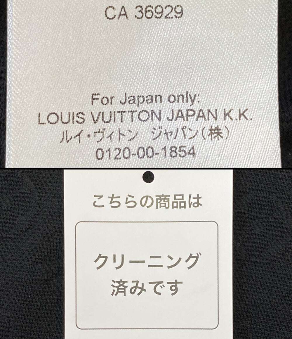 ルイ・ヴィトン ジャガードクルーネックTシャツ モノグラム RM222Q メンズ SIZE XS LOUIS VUITTON