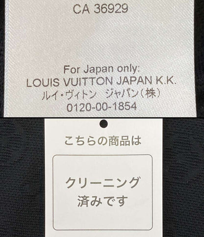 ルイ・ヴィトン ジャガードクルーネックTシャツ モノグラム RM222Q メンズ SIZE XS LOUIS VUITTON