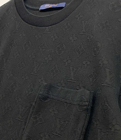 ルイ・ヴィトン ジャガードクルーネックTシャツ モノグラム RM222Q メンズ SIZE XS LOUIS VUITTON