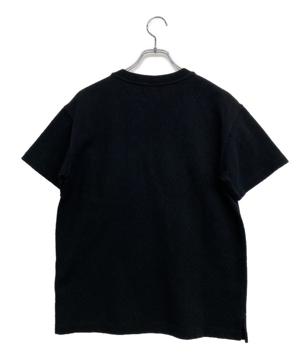ルイ・ヴィトン ジャガードクルーネックTシャツ モノグラム RM222Q メンズ SIZE XS LOUIS VUITTON