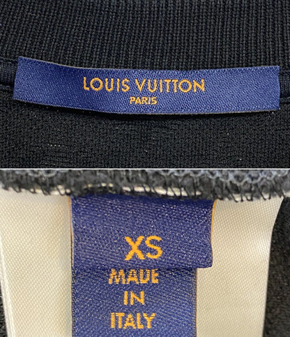 LOUIS VUITTON ジャガードクルーネックTシャツ モノグラム RM222Q メンズ SIZE XS ルイ・ヴィトン