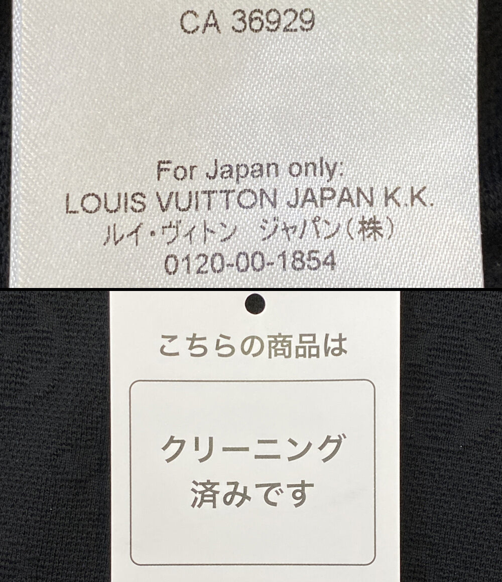 LOUIS VUITTON ジャガードクルーネックTシャツ モノグラム RM222Q メンズ SIZE XS ルイ・ヴィトン