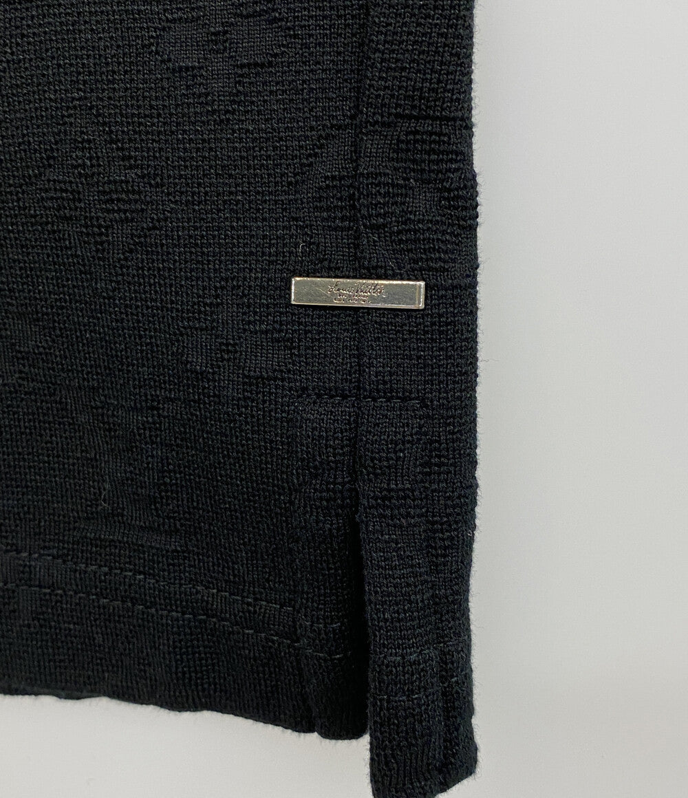 LOUIS VUITTON ジャガードクルーネックTシャツ モノグラム RM222Q メンズ SIZE XS ルイ・ヴィトン