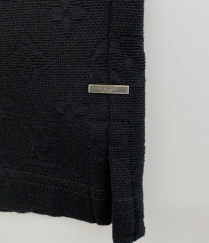 LOUIS VUITTON ジャガードクルーネックTシャツ モノグラム RM222Q メンズ SIZE XS ルイ・ヴィトン