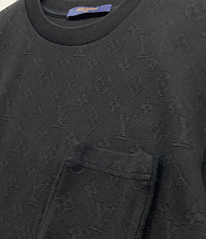 LOUIS VUITTON ジャガードクルーネックTシャツ モノグラム RM222Q メンズ SIZE XS ルイ・ヴィトン