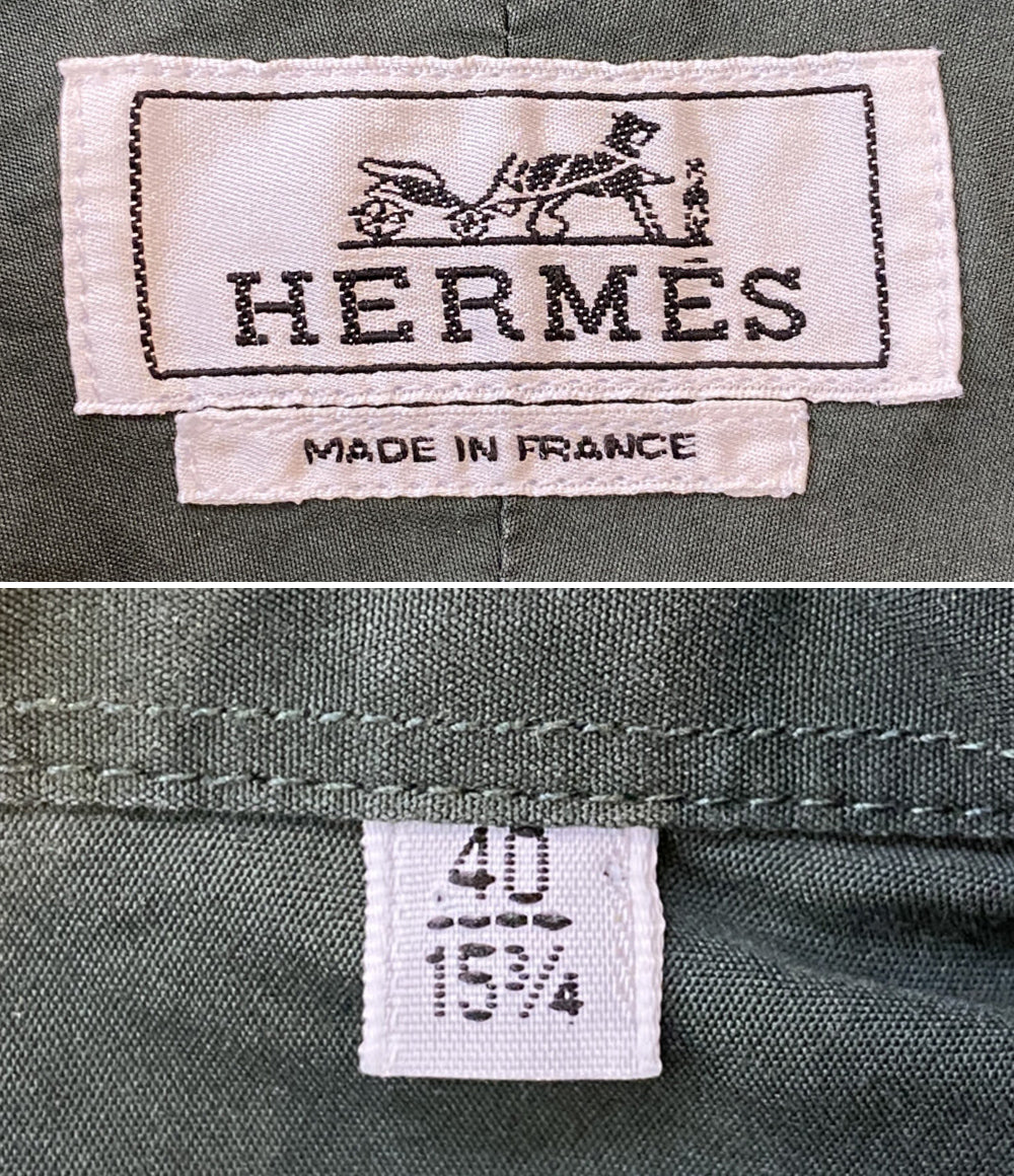HERMES 半袖シャツ comoli auralee maatee&sons HERMES 半袖シャツ comoli auralee maatee&sons - メルカリ