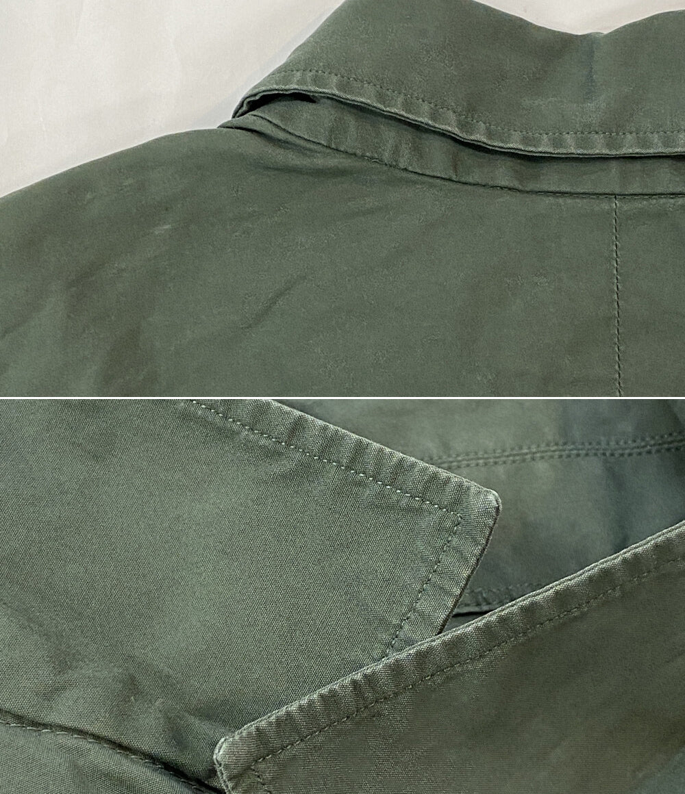 最終お値下げ☆新品未使用☆エルメス HERMES メンズ 半袖シャツ♪ HERMES エルメス 半袖シャツ