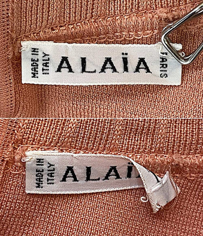 アライア ミニニットノースリーブワンピース レディース SIZE XS ALAIA