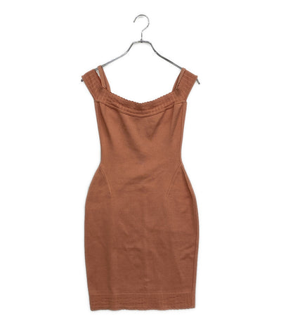 アライア ミニニットノースリーブワンピース レディース SIZE XS ALAIA