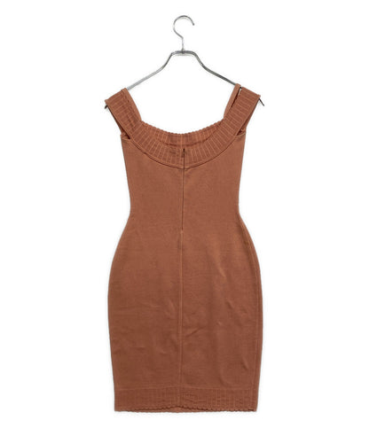 アライア ミニニットノースリーブワンピース レディース SIZE XS ALAIA