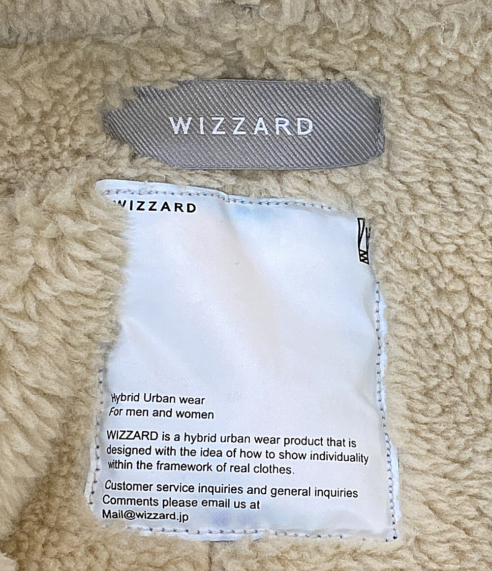 ウィザード ジャケット MOUTON HOODIE JACKET メンズ SIZE 2 WIZZARD