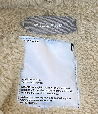 ウィザード ジャケット MOUTON HOODIE JACKET メンズ SIZE 2 WIZZARD