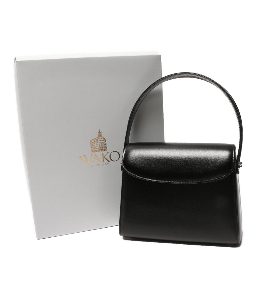 ワコー 美品 ハンドバッグ 牛革フォーマルバッグ レディース WAKO