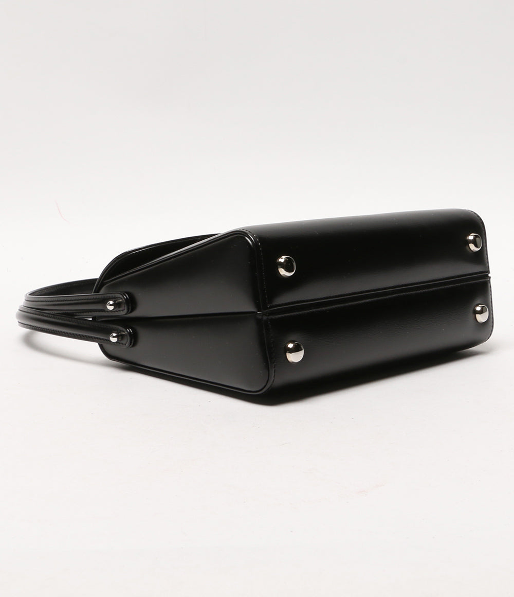 ワコー 美品 ハンドバッグ 牛革フォーマルバッグ レディース WAKO
