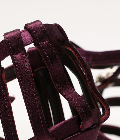 シャネル リボンビジューサンダル サテン レディース SIZE 36 CHANEL