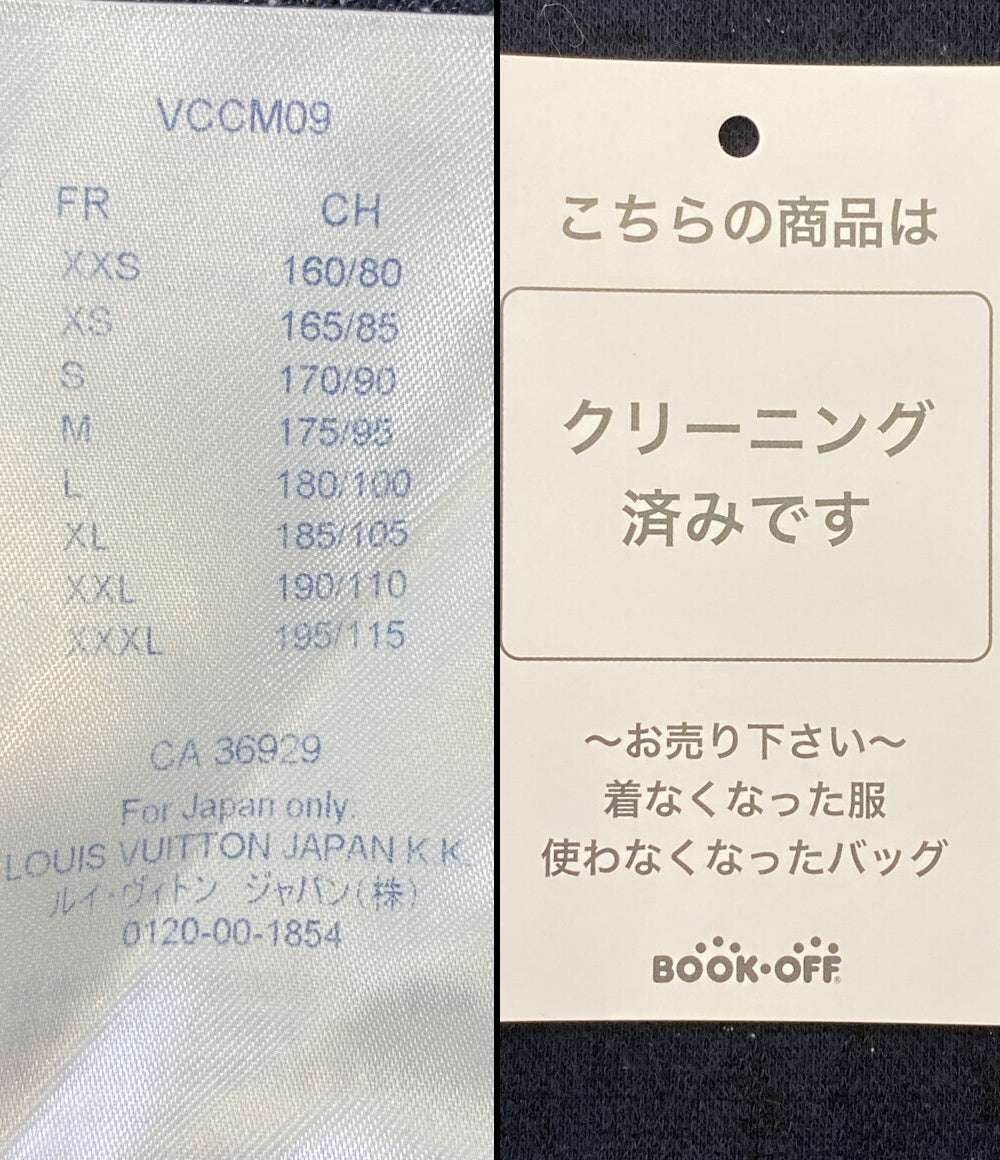ルイ・ヴィトン 半袖ポロシャツ VCCM09 メンズ SIZE M LOUIS VUITTON