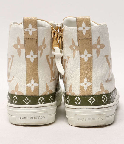 ルイヴィトン ハイカットスニーカー ステラーライン モノグラム レディース SIZE 37 LOUIS VUITTON