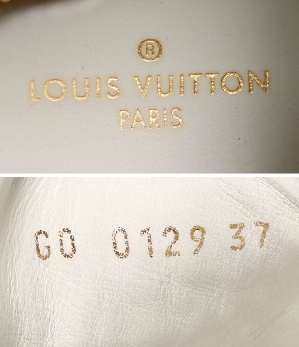 ルイヴィトン ハイカットスニーカー ステラーライン モノグラム レディース SIZE 37 LOUIS VUITTON