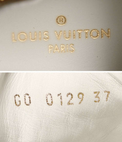 ルイヴィトン ハイカットスニーカー ステラーライン モノグラム レディース SIZE 37 LOUIS VUITTON