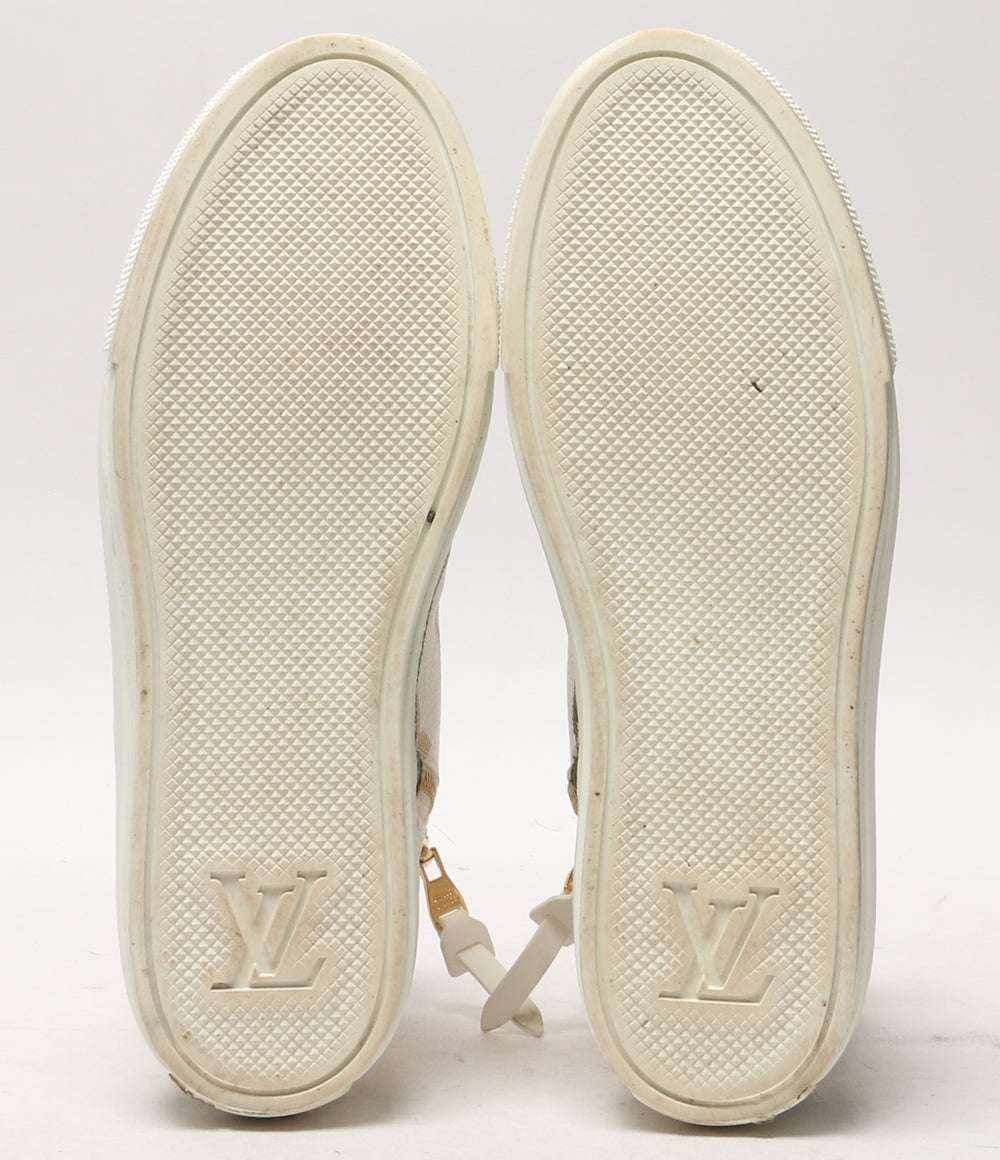ルイヴィトン ハイカットスニーカー ステラーライン モノグラム レディース SIZE 37 LOUIS VUITTON