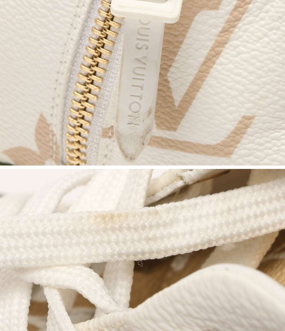 ルイヴィトン ハイカットスニーカー ステラーライン モノグラム レディース SIZE 37 LOUIS VUITTON