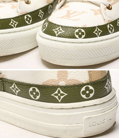 ルイヴィトン ハイカットスニーカー ステラーライン モノグラム レディース SIZE 37 LOUIS VUITTON