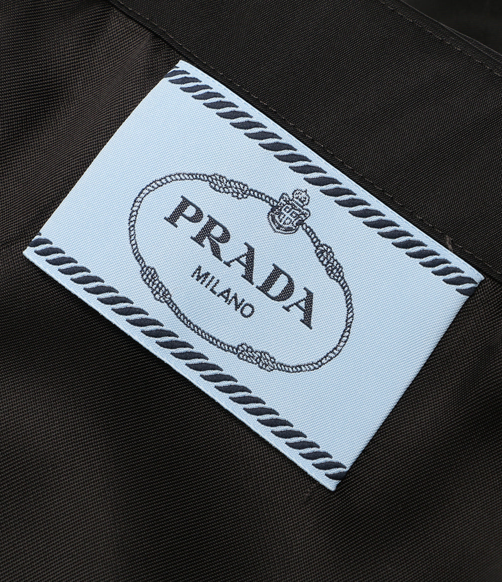 PRADA Re-Nylon ノースリーブドレス 38 新品タグ付き✨ PRADA Re-Nylon ノースリーブドレス 38 新品タグ付き✨ PRADA Re-Nylon
