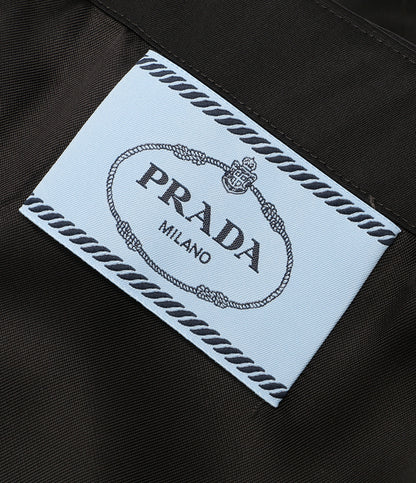 プラダ 美品 ノースリーブドレス ReーNyron 230715 レディース SIZE 36 PRADA