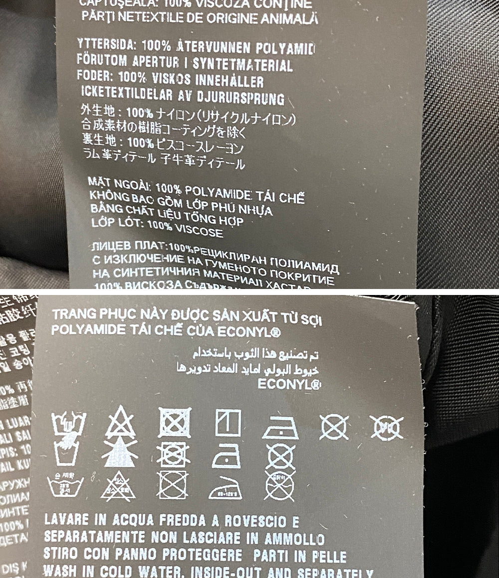 プラダ 美品 ノースリーブドレス ReーNyron 230715 レディース SIZE 36 PRADA