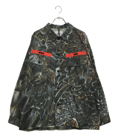 美品 WTAPS 長袖シャツ 241CWDT-SHM03 メンズ SIZE X04 ダブルタップス