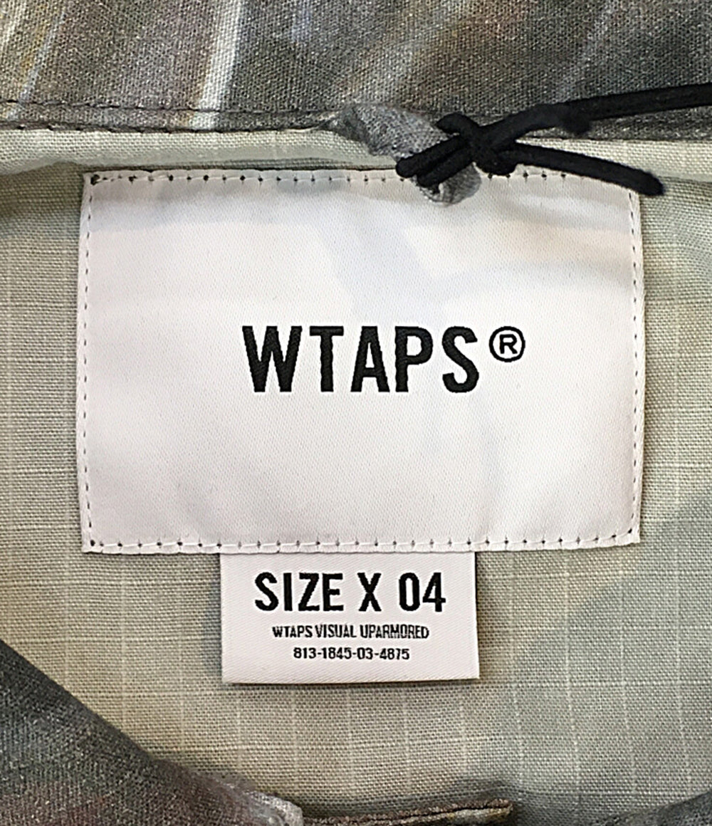 美品 WTAPS 長袖シャツ 241CWDT-SHM03 メンズ SIZE X04 ダブルタップス