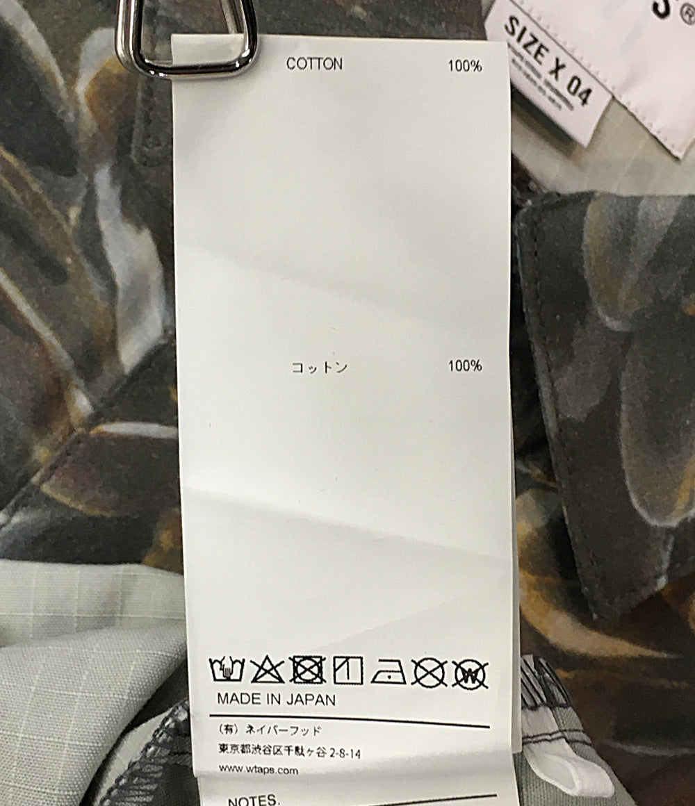 美品 WTAPS 長袖シャツ 241CWDT-SHM03 メンズ SIZE X04 ダブルタップス