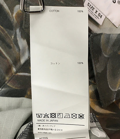 美品 WTAPS 長袖シャツ 241CWDT-SHM03 メンズ SIZE X04 ダブルタップス